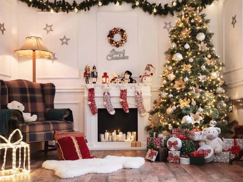 Ideas de decoración para la casa en Navidad