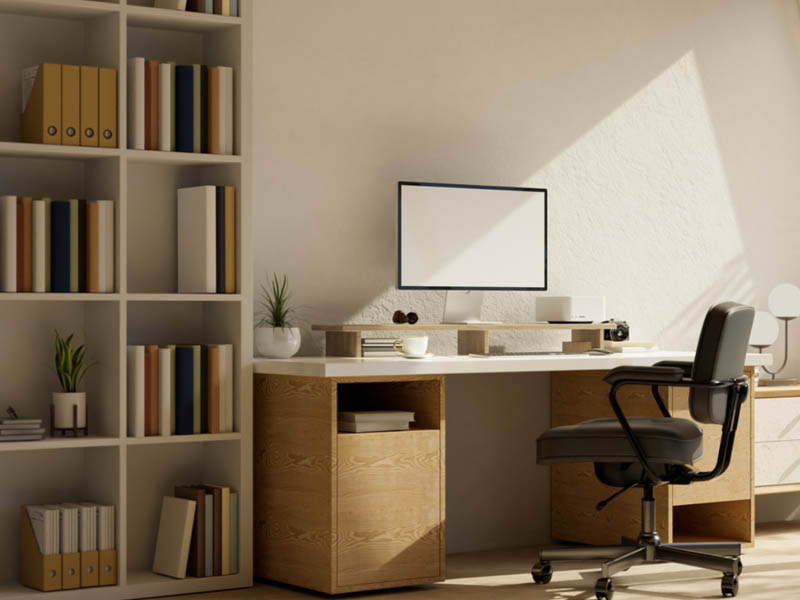 Cómo elegir el mobiliario adecuado para decorar tu despacho en casa