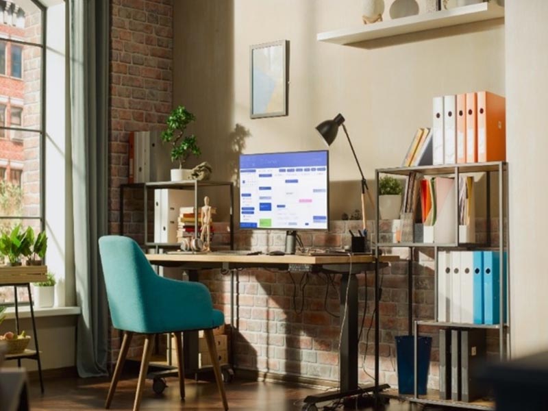 Organización y almacenamiento para decorar tu despacho en casa